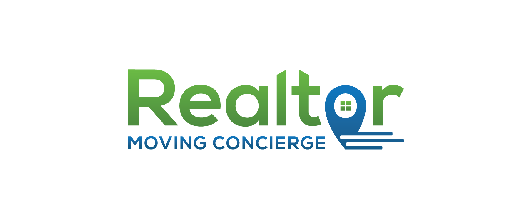 Realtor Moving Concierge Logo